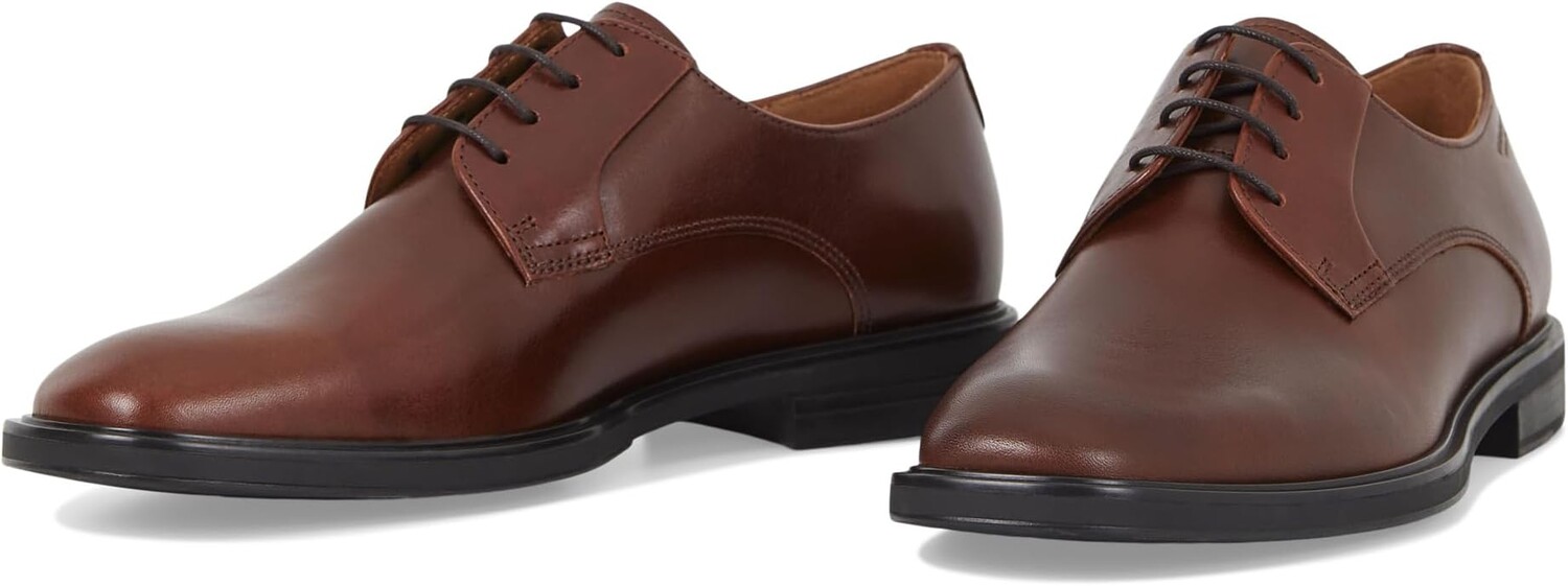 

Лоферы Andrew Leather Derby Vagabond Shoemakers, цвет Chestnut
