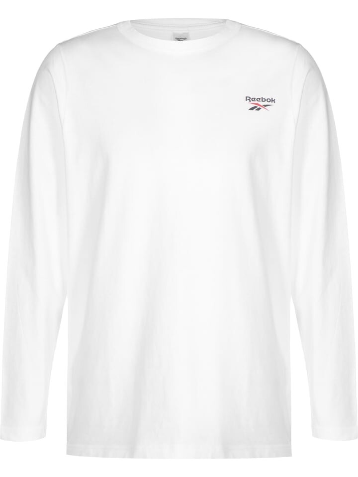Лонгслив Reebok, белый