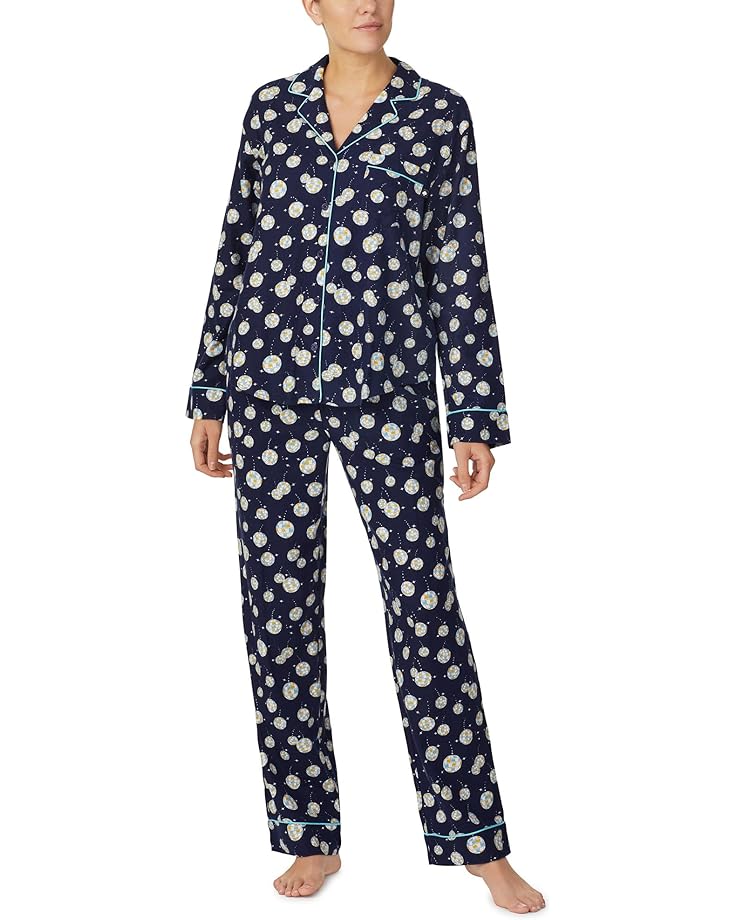 Пижама Kate Spade New York Long Sleeve Flannel, цвет Disco Ball