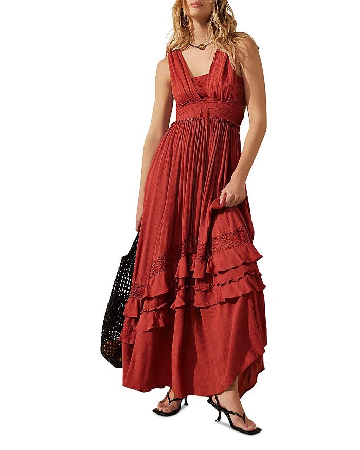 

Платье макси Санта-Мария Free People