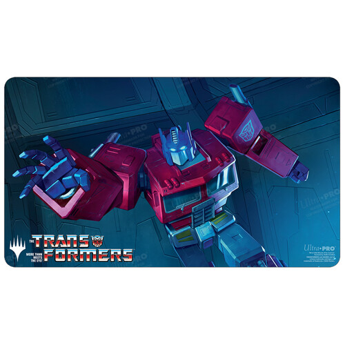 

Игровой коврик Mtg: Secret Lair December 2022 Double Sided Playmat Darksteel Colossus (Optimus Prime) Wizards of the Coast