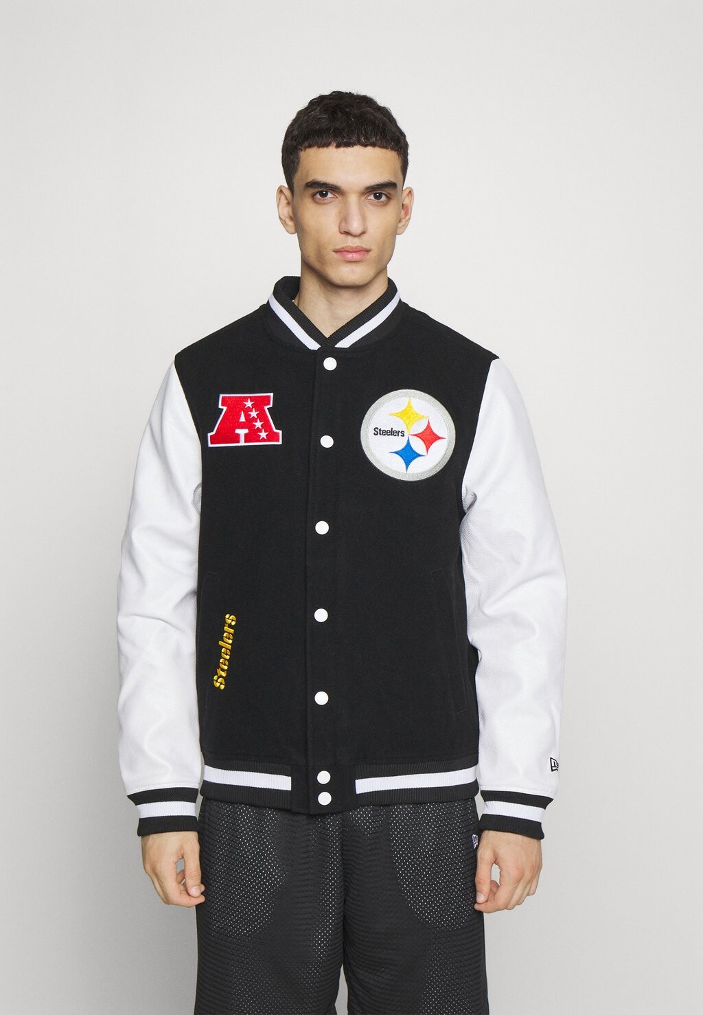 

Команда Nfl Pittsburgh Steelers Varsity New Era, черный