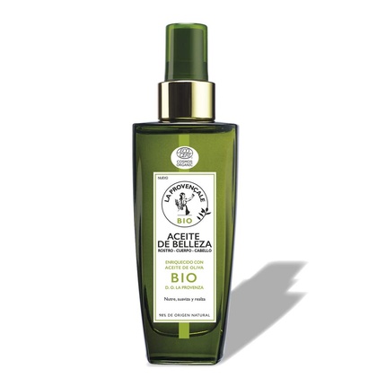 Органическое косметическое масло для лица, тела и волос 100 мл, La Provençale Bio