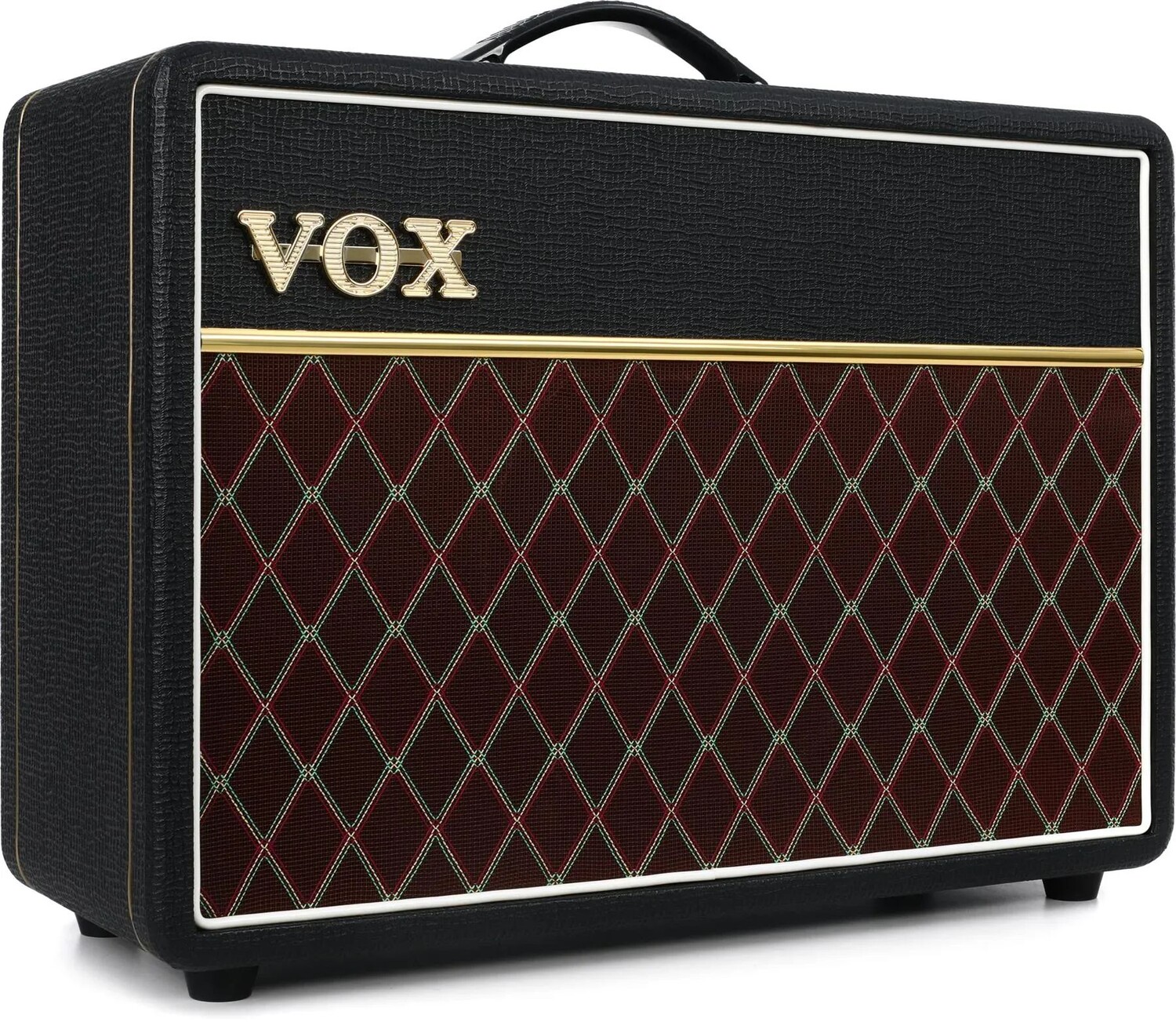 

Vox AC10C1 1x10-дюймовый ламповый комбоусилитель мощностью 10 Вт