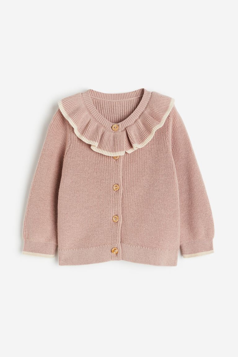 

Кардиган с воротником H&M