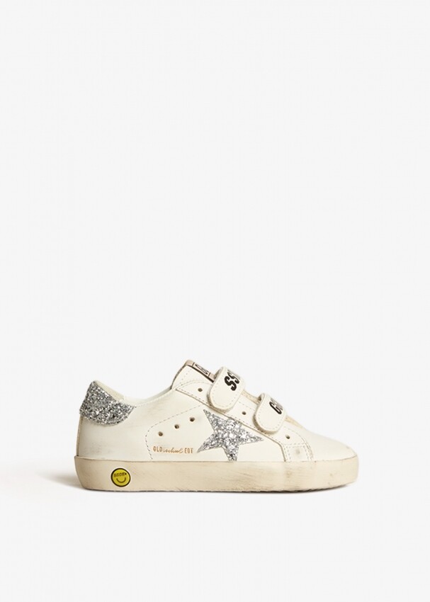 

Кроссовки Golden Goose Old School, белый