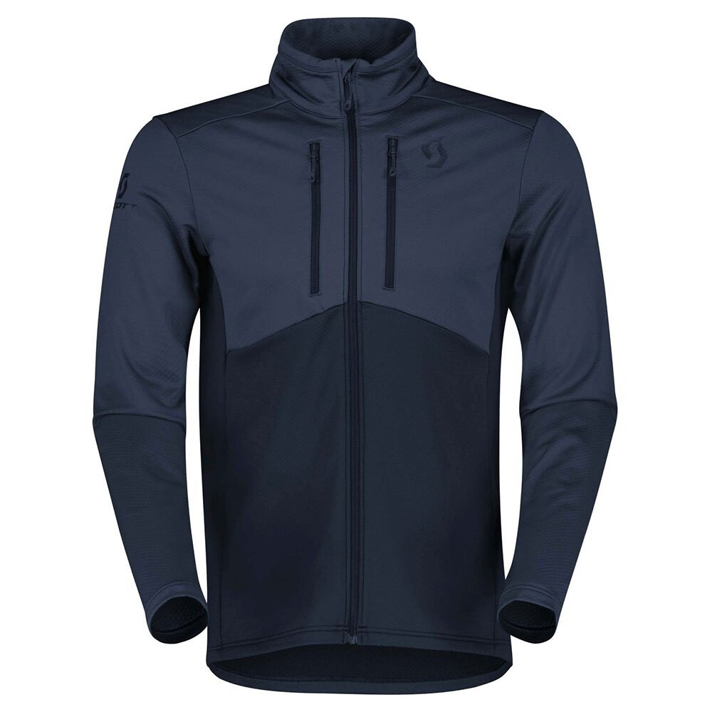 

Спортивная куртка Scott Defined Tech softshell, синий, Черный