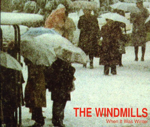 

CD диск Windmills: When It Was Winter