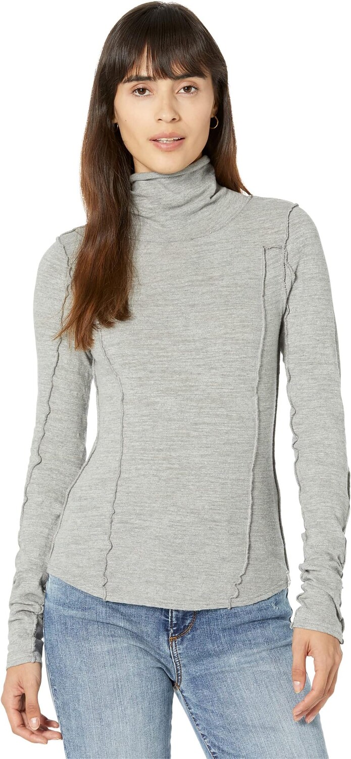 

Повседневное многослойное покрытие Free People, цвет Heather Grey