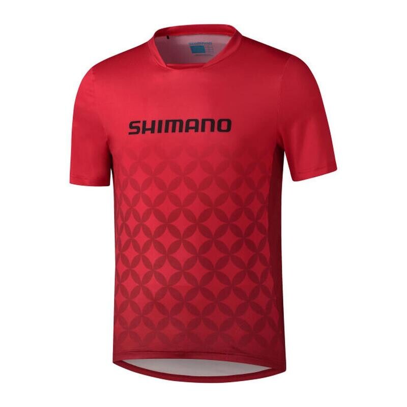 

SHIMANO MYOKO SS Рукав из ДЖЕРСИ, красный, цвет rot