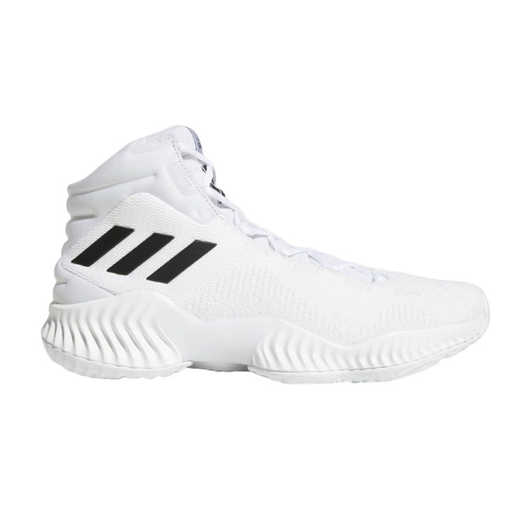 

Кроссовки Adidas Pro Bounce 2018 'Footwear White', белый