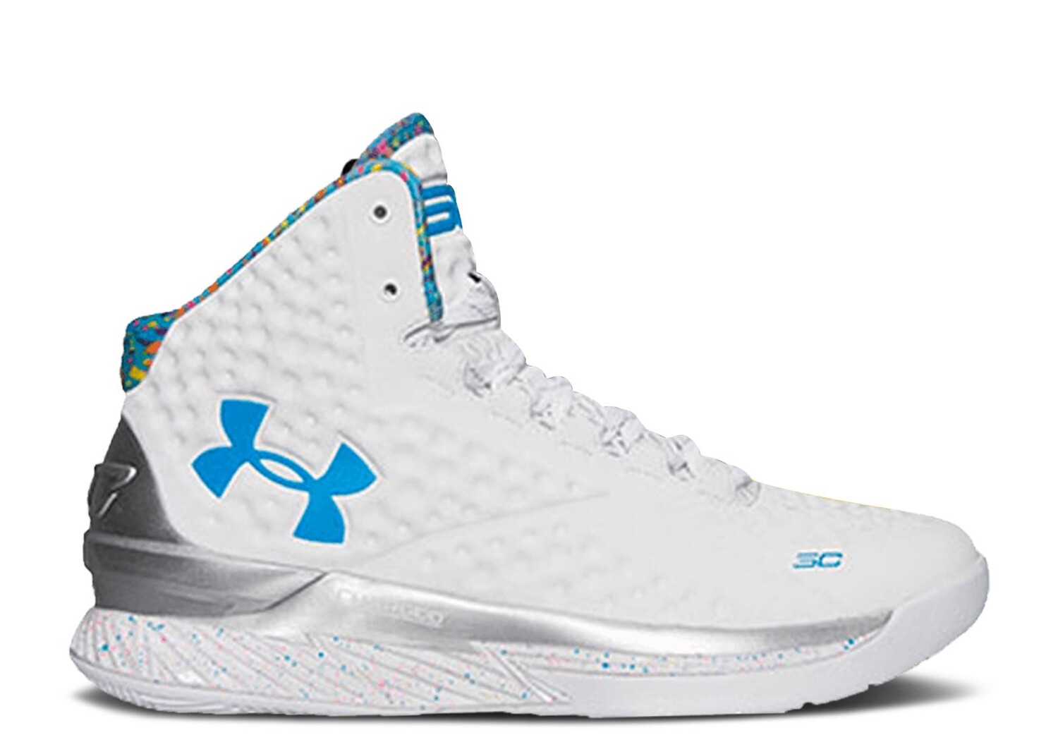 

Кроссовки Under Armour Curry 1 'Championship Pack', разноцветный
