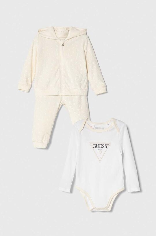 

Детский набор Guess, бежевый