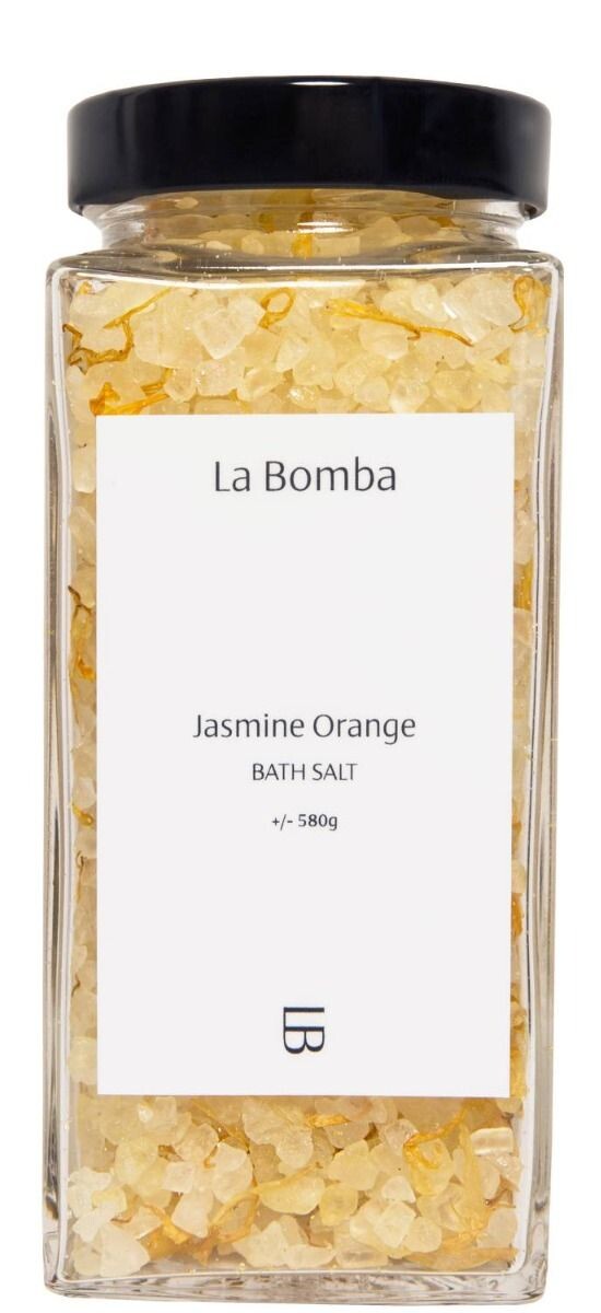 

Соль для ванны La Bomba Jasmine Orange, 580 g