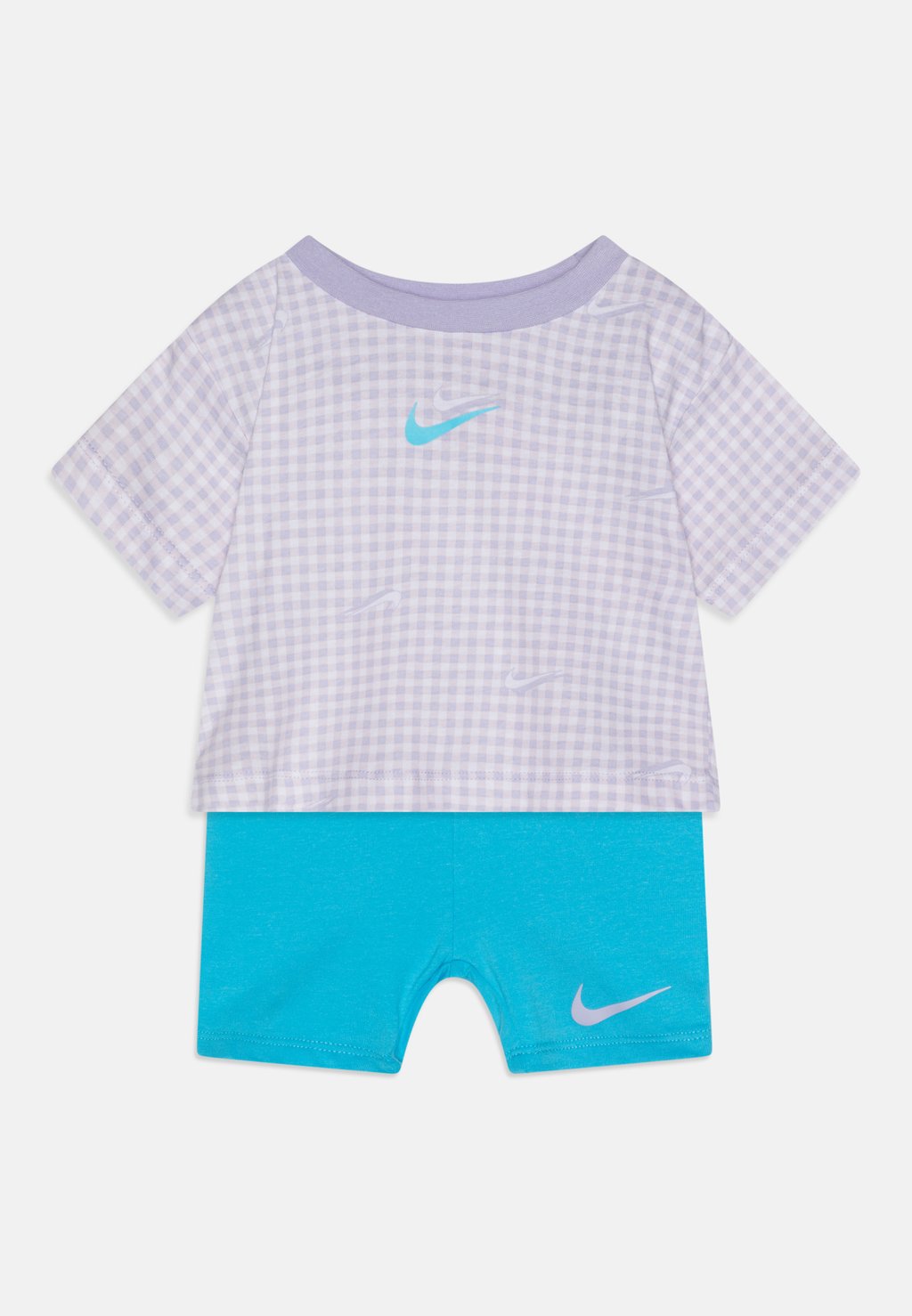 

Комплект BOXY TEE SET Nike Sportswear, цвет baltic blue