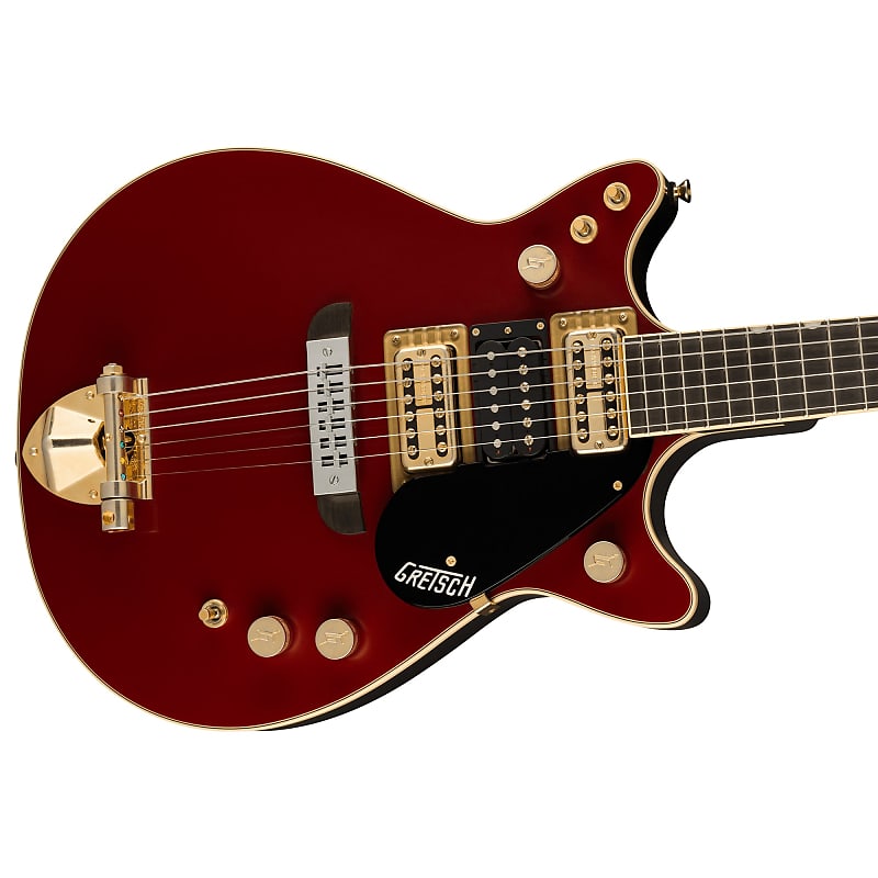 Электрогитара Gretsch G6131G-MY-RB Limited Edition Malcolm Young Signature Jet 2411916845