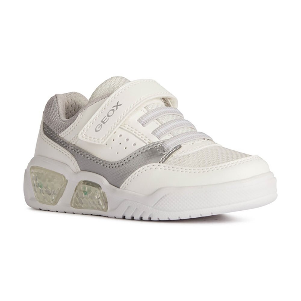

Кроссовки Geox Illuminus B Junior, бежевый