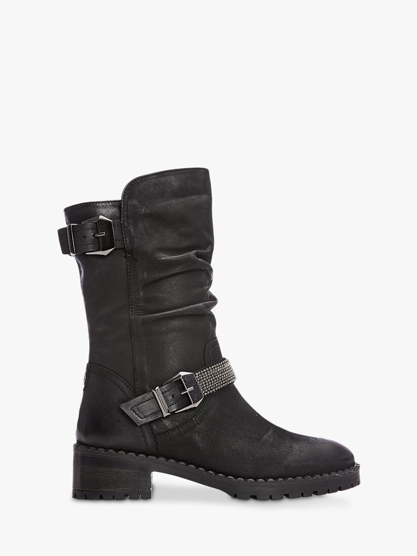 

Ботильоны Elsee из нубука Moda in Pelle, черный