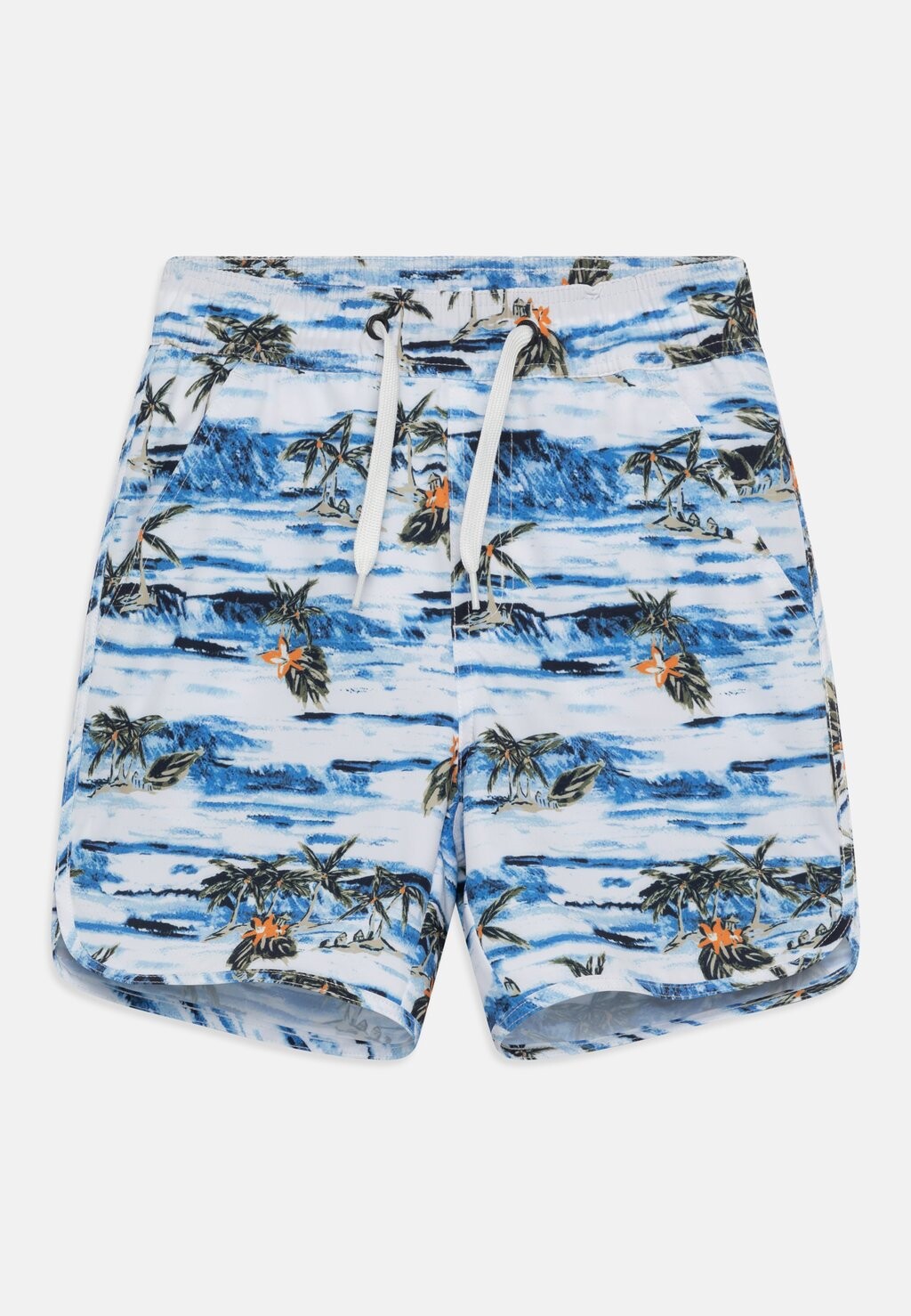 

Шорты для плавания SWIM VEGAN KnowledgeCotton Apparel, цвет blue