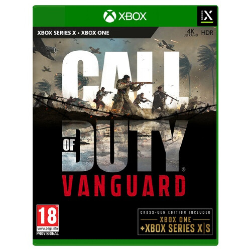 

Видеоигра Call Of Duty: Vanguard – Xbox Series X