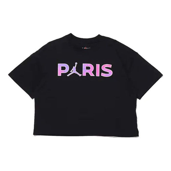 

Футболка с логотипом psg Air Jordan, черный