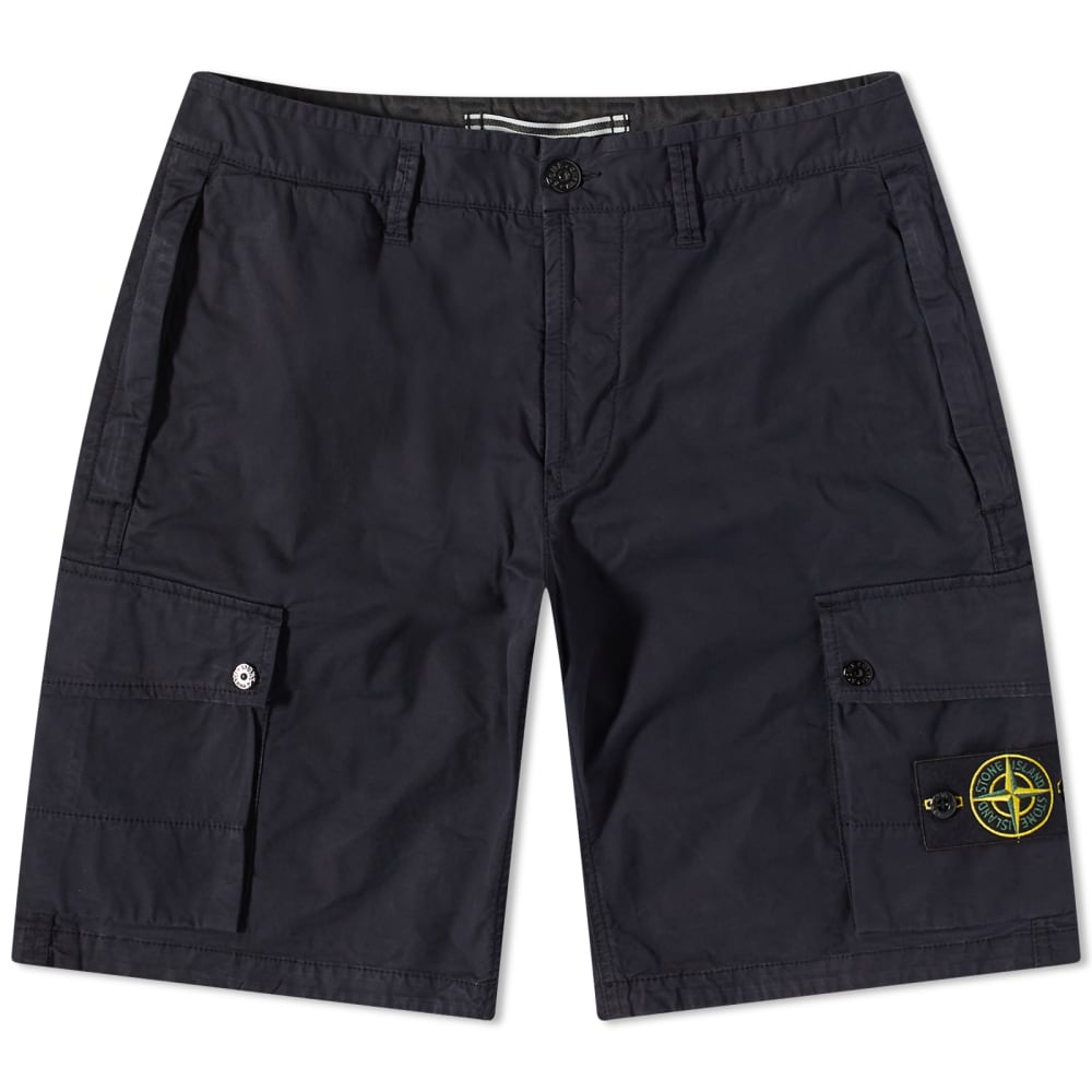 

Хлопковые шорты карго Stone Island Supima