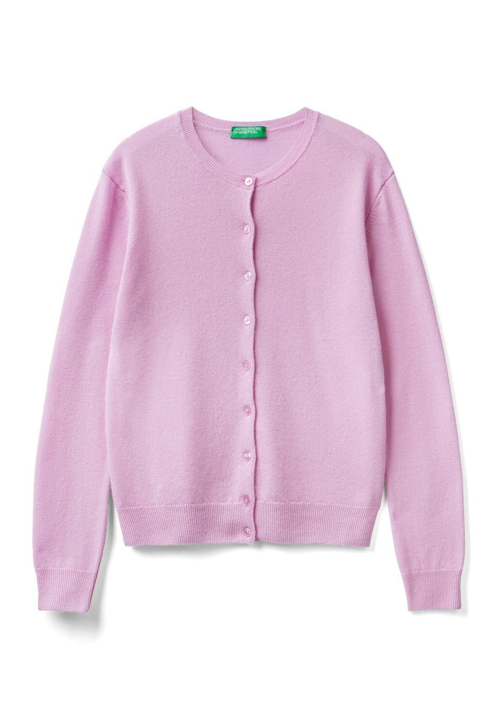 

Кардиган United Colors of Benetton, фиолетовый