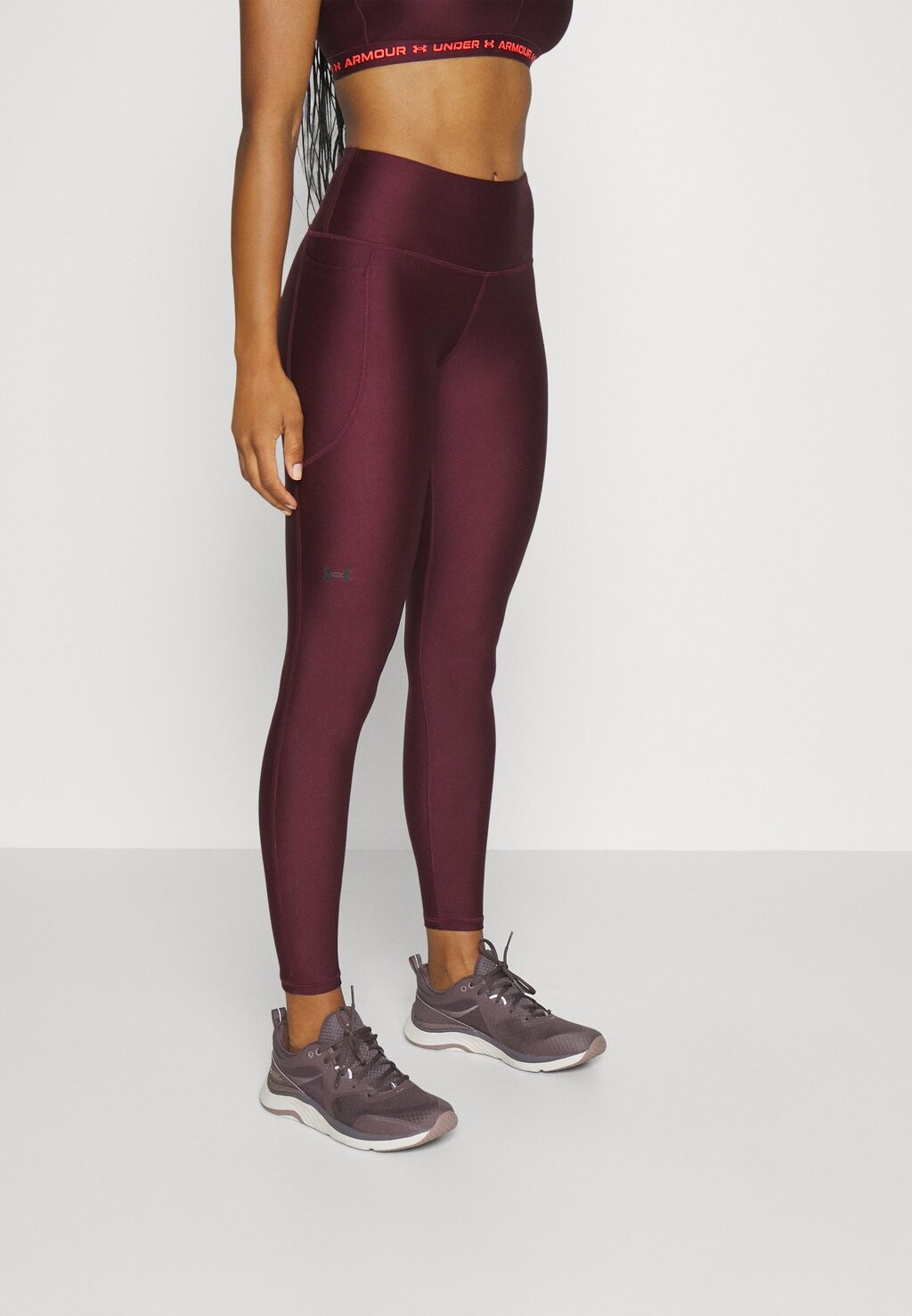 

Тайтсы Under Armour, Коричневый