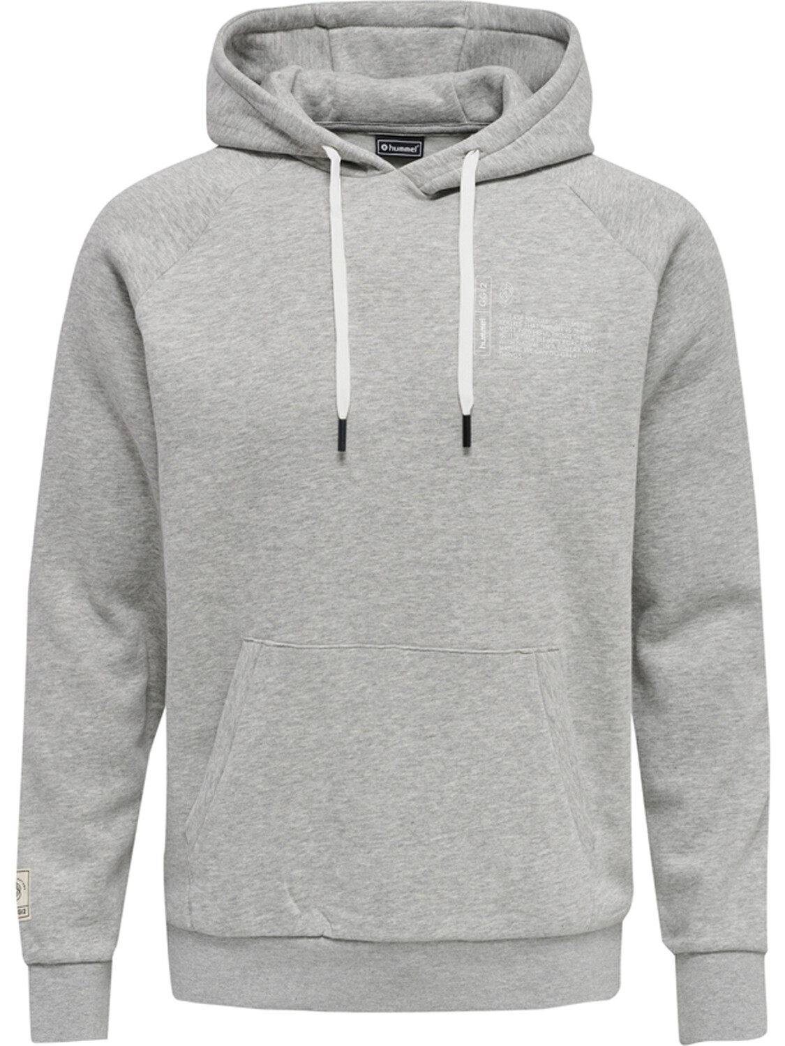 

Толстовка Hummel Hoodie Hmlgg12 Sweat Hoodie, серый меланж