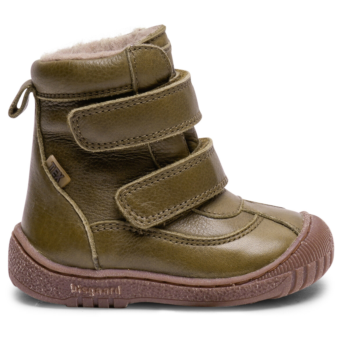

Зимние ботинки Bisgaard Kid's Ellis Tex, цвет Army