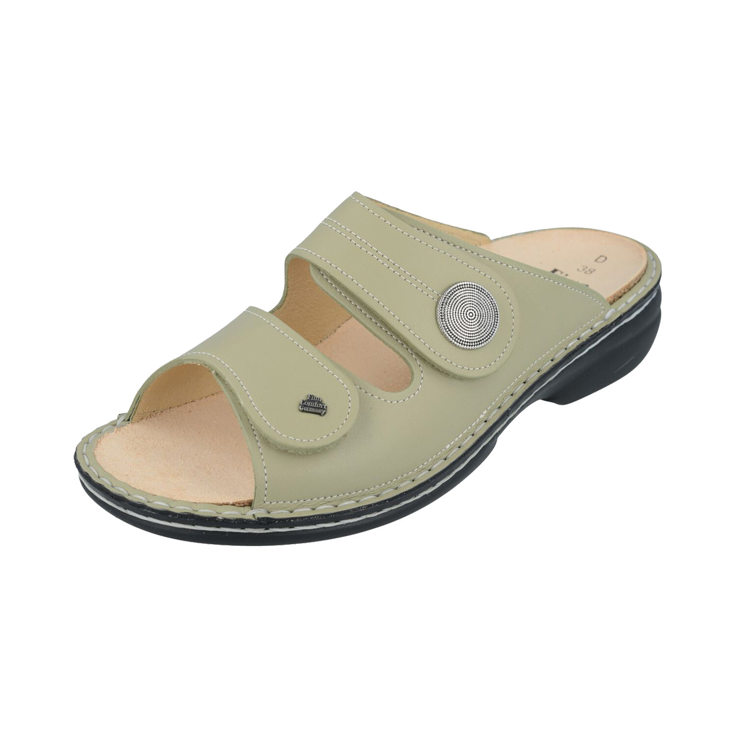 

Мюли Finn Comfort Sansibar, зеленый