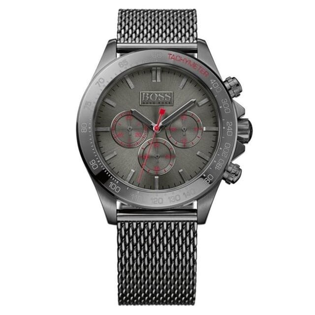 

Мужские часы Ikon с хронографом 1513443 Hugo Boss, черный