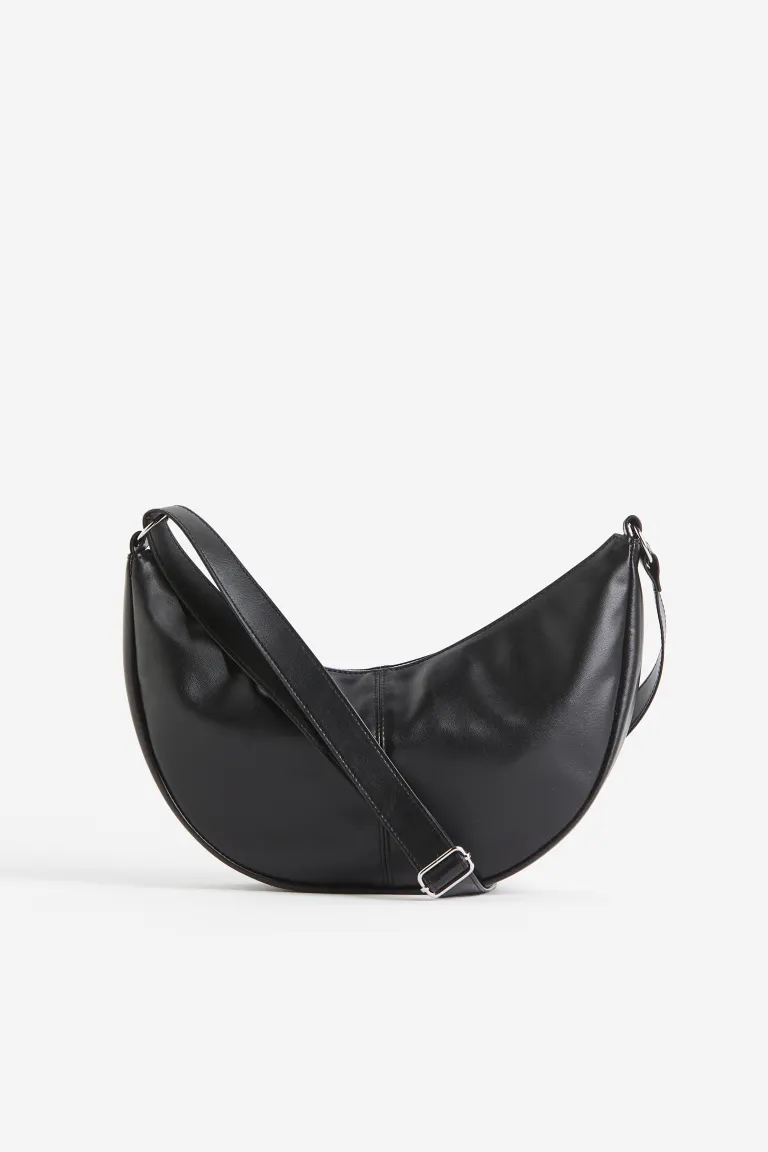 Маленькая сумка через плечо H&M, черный