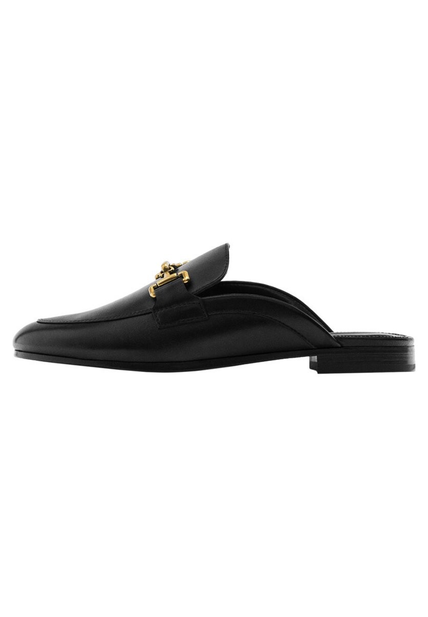 

Мюли Massimo Dutti, черный