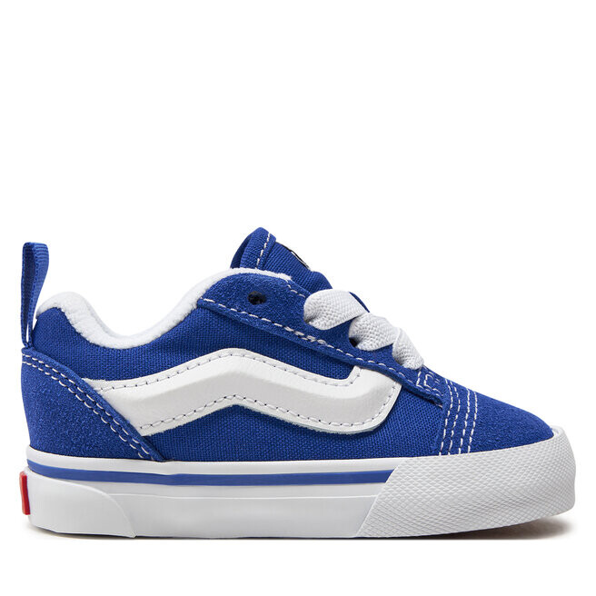 

Кроссовки Vans Knu Skool Elastic Lace VN000D0KBES1 Blue/True White, синий