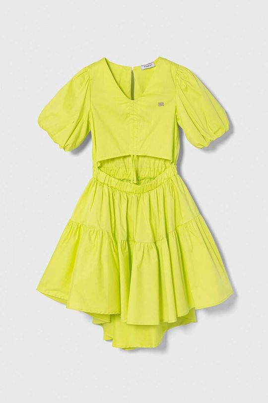 Pinko Up Детское платье, зеленый