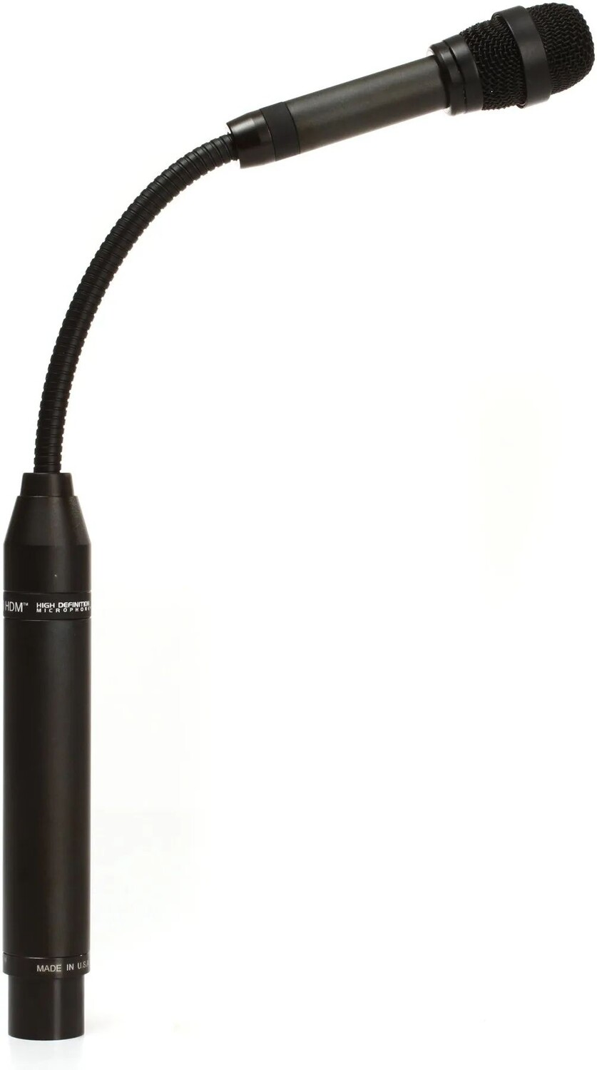 

Earthworks FlexMic FM360 11,4-дюймовый кардиоидный конденсаторный подиумный микрофон на гибкой стойке