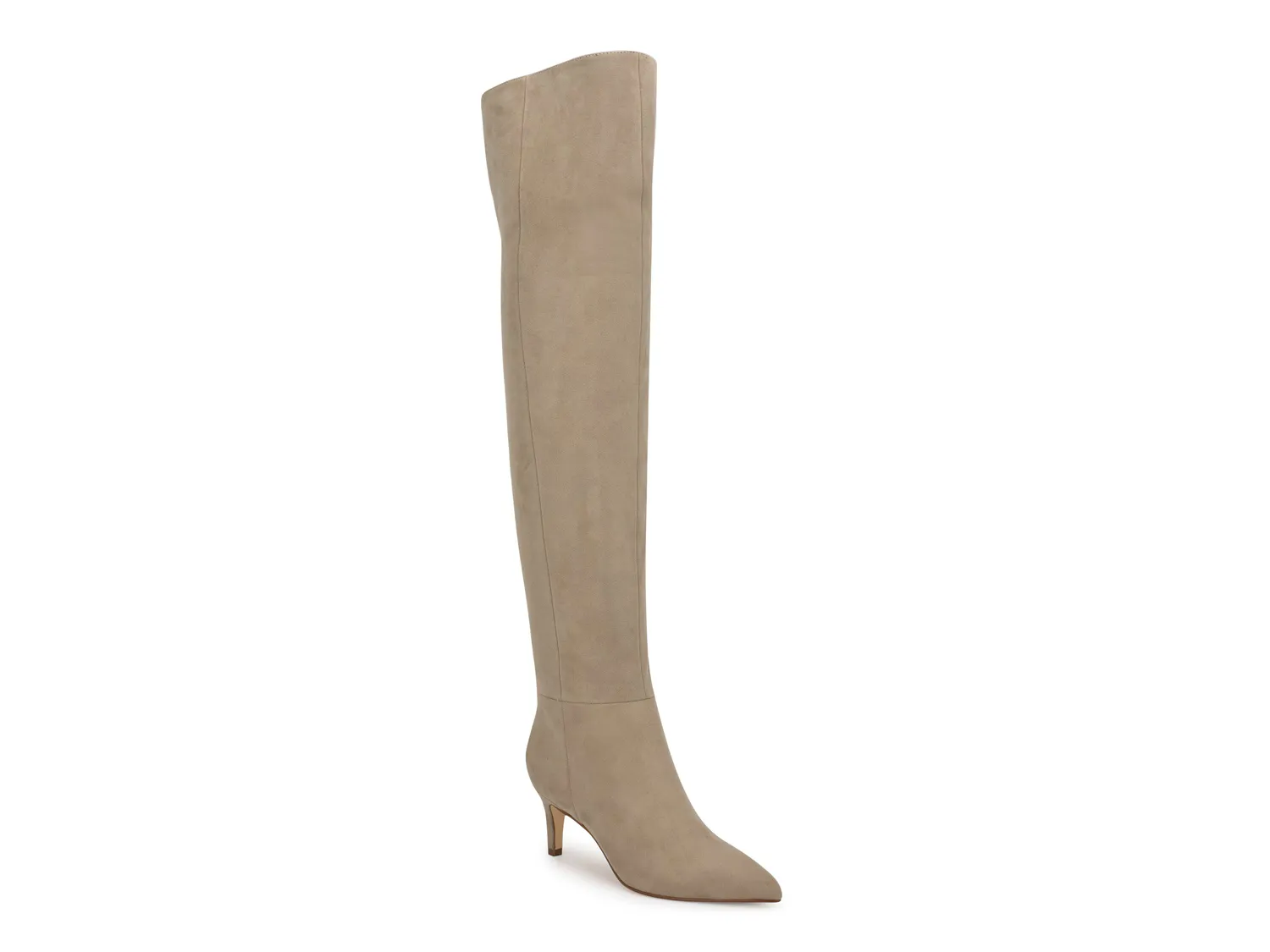 

Сапоги Sensa Over-The-Knee Boot Nine West, бежевый
