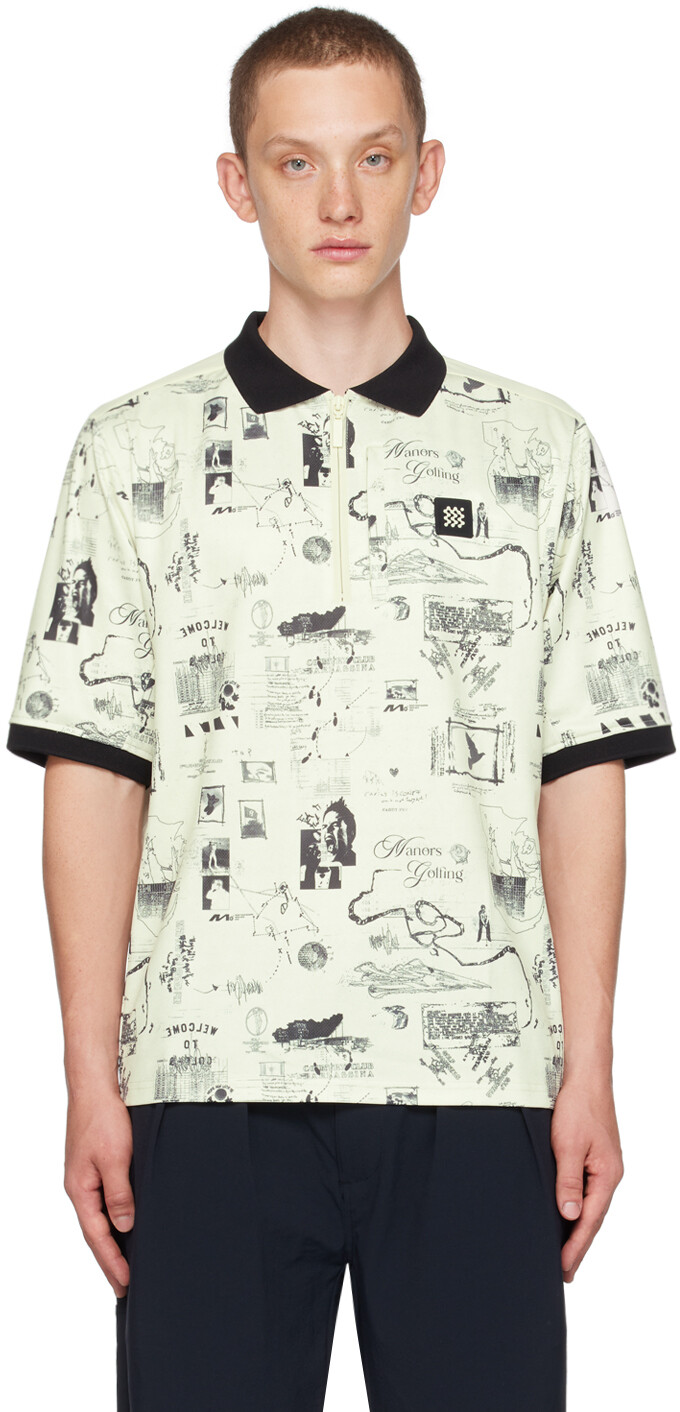 

Рубашка-поло Off-White Hazard Ranger Manors Golf