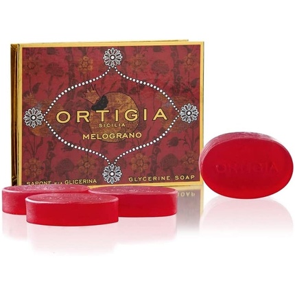 цена Гранатовое глицериновое мыло Ortigia — маленькая коробка, Ortigia Sicilia