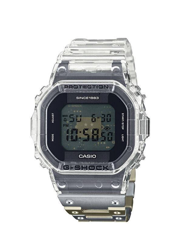 

Dwe-5640Rx-7Dr серые мужские наручные часы Casio, мультиколор
