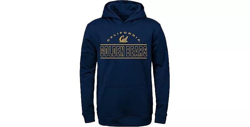 

Темно-синяя толстовка Gen2 Youth Cal Golden Bears