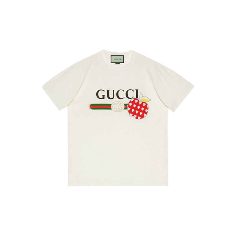 

Футболка Gucci Valentines Day, бежевый