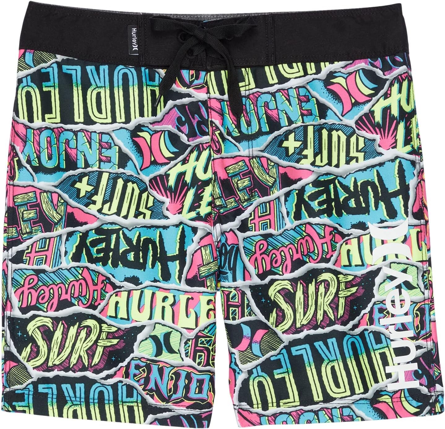 

Шорты для плавания Hurley Sticker Boardshorts, разноцветный