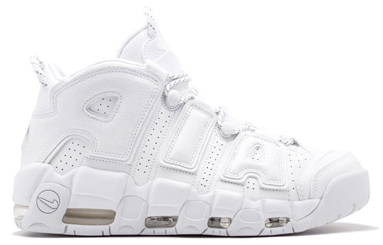 

Кроссовки Nike Air More Uptempo Triple White, белый