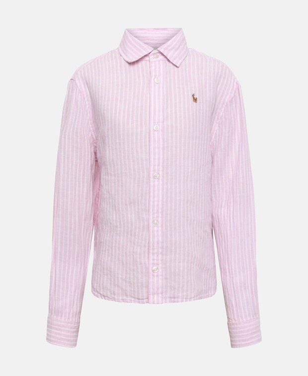 

Рубашка с длинным рукавом Polo Ralph Lauren, розовый