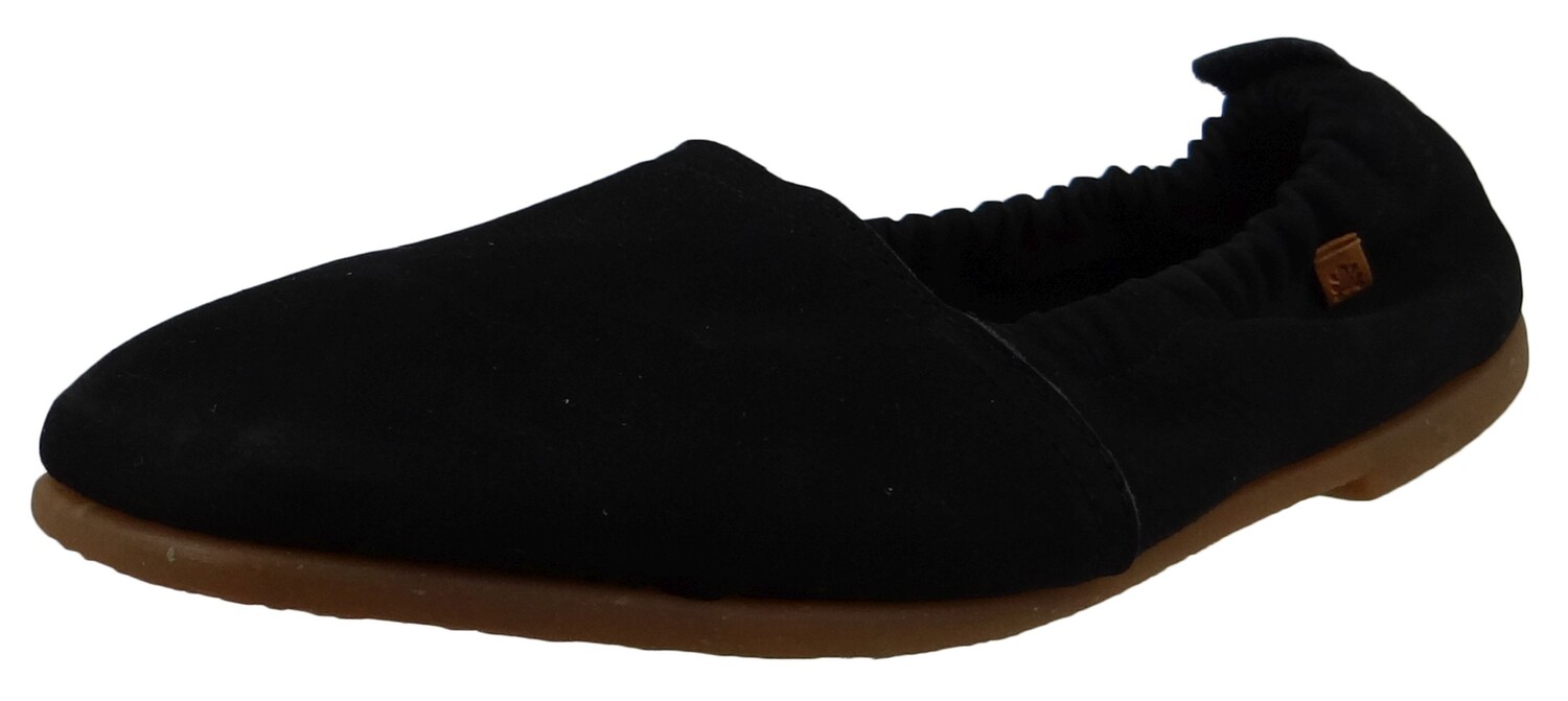 

Балетки El Naturalista Corch schwarz, цвет Ballerinas Corch schwarz