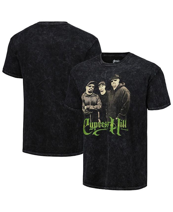 

Мужская черная футболка с рисунком "50 лет хип-хопа" Cypress Hill Philcos, черный