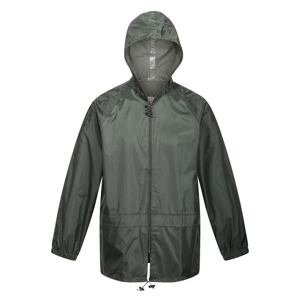 

Куртка Regatta Great Outdoor Classics Stormbreak Hoodie Rain, зеленый