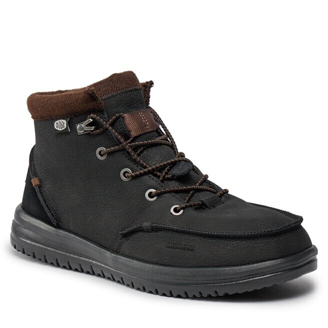 

Ботинки Hey Dude BradleyBoot Leather, черный